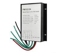 ZMdooreasy 600W Wind Turbine Generator Charge Controller IP67 Waterproof Aluminum Case with Control and Overcharge Undervoltage Protection for Reliable Home Renewable Energy