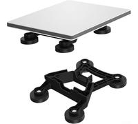 ZMdooreasy ABS Magnetic Roof Mount For Starlink Mini For V4 For Caravans Trucks Boats designed for the For StarLink Mini without affecting wireless network signals(Black)