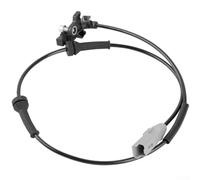 ZMdooreasy ABS Wheel Speed Sensor Rear Left or Right for RCZ Coupe 2010-2015 OE 9674196180 Plastic Black High Reliability Easy Installation Stable Performance