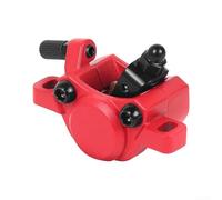 ZMdooreasy Aluminium Alloy Brake Caliper for Ninebot MAX G3, Red | Factory-Fitted Pads Responsive Caliper 172G Weight Urban Durability Front And Rear Mount