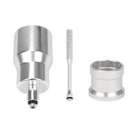 ZMdooreasy Bike Hydraulic Disc Brake Bleed Kit with Oil Funnel and Stopper for MT200 M315 R7020 R8070 Brake Systems(Road Bike Kit)