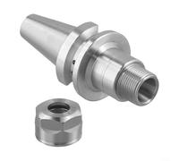 ZMdooreasy BT30 ER16 Tool Holder for CNC Milling, Lightweight Design with Polished Finish for Easy Handling