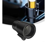 ZMdooreasy Car Beverage Temperature Management System DC 12V Innovative Solution for Hot or Cold Drink Preferences on the Road (Night purple)