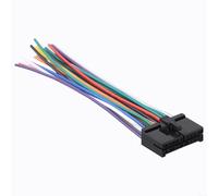 ZMdooreasy Car Radio Wire Harness Audio Adapter Cable 20pin With T Power Cord Supporting Stable Connection And Easy Integration For Multiple Radio Units