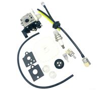 ZMdooreasy Carburetor Kit For ECHO GT230 GT231 PAS230 PAS231 PE230, Metal and Plastic Construction for Reliable Performance, Complete Maintenance Set