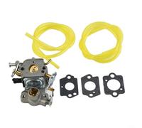 ZMdooreasy Chainsaw Carburetor Replacement for Mac 7-38 740 738 742, For XTREME 8-42 CS330 360T For McCulloch For Zama C1M-W26 with Gaskets and Fuel Lines