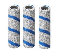 ZMdooreasy Compatible Mopping Roller Set for ECOVACS for DEEBOT X11 OMNICYCLONE, T80 Pro, X8/X9 Pro & for YEEDI S16 Plus, High-Absorbency Fibre Brush for Robot Vacuum Cleaners(Quarterly Sets)