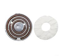ZMdooreasy Cooking and For Frying Electric Heating Coil with Efficient Heat Transfer and Construction for Extended Use in Various Cooking Scenarios b+c)