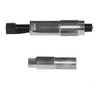 ZMdooreasy Crankshaft Pulley Removal Tool for Ford for RANGER Transit Kuga 2.0L EcoBlue Engine, Steel Vibration Damper Extractor for FWD RWD Models from 2018