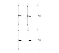 ZMdooreasy Crystal-Form Solar Outdoor Courtyard Lights For Atmospheric Lighting In Gardens, Patios, And Courtyards(light bulb)