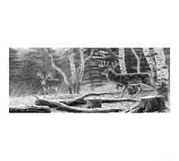 ZMdooreasy Custom Deer Design Sticker for Truck SUV Rear, Transform Your Vehicle Into a Statement