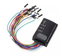 ZMdooreasy Digital Logic Analyzer 16 Channel 100M Sampling Rate USB Interface Protocol Analysis Tool With SPI UART CAN JTAG Support