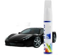 ZMdooreasy Dual Tip Car Scratch Repair Pen 12ml Custom Mix(Black) | Dual applicator design, fine tip for lines, brush for scrapes, for versatile repair, easy storage in glovebox