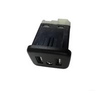 ZMdooreasy Dual USB Port and AUX Jack Interface for Chevrolet for SILVERADO, for GMC for SIERRA, for CADILLAC for ESCALADE 2016-2017, Replaces OE 13519224 23217326 13509942 Center Console Audio