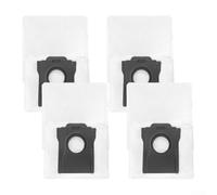 ZMdooreasy Dust Bags for MOVA S70 Roller, S70 Ultra Roller and S70 Pro Roller Vacuums, 3.5L High Capacity Replacement Bags with Fine Filter for Auto Empty Base, 4 or 10 Pieces(4 PACK)