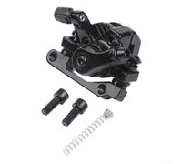 ZMdooreasy Electric Scooter Aluminum Disc Brake Replacement, For KuKirin, For G2 Pro/G2 Max, Front Rear Caliper Part(Left rear Black)