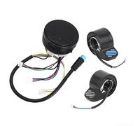 ZMdooreasy Electric Scooter Dashboard and Brake Throttle Assembly, ABS Circuit Board for Ninebot for es1 ES2 ES3 Replacement Part Kit