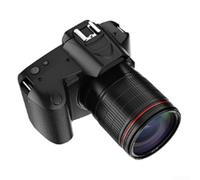ZMdooreasy Elevate Your Photography with D5 Digital SLR Camera Dual Cameras and 16X Zoom for Stunning Shots (black)
