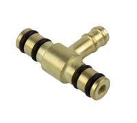 ZMdooreasy Engineered CARBURETOR BRASS FUEL TEE Designed to Fit Yamaha's Popular Motorcycles Like the XS1100E and More