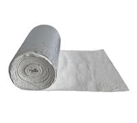 ZMdooreasy Fireproof Blanket Ceramic Fiber Cloth 2mm Thickness High Temperature Resistant Thermal Insulation for Pipe and Kiln Use