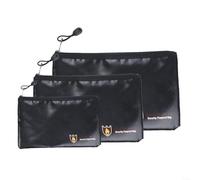 ZMdooreasy Fireproof Document Holder with Waterproof Capability to Secure Critical Papers (29 * 20CM)