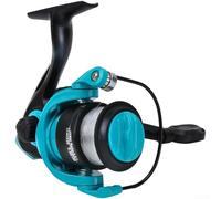 ZMdooreasy Fishing Reel with Smooth Bearing System Strong Drag Large Capacity Spool 5.2:1 Gear Ratio Lightweight for Saltwater Freshwater Lure Fishing Green Pink(NIL3 Blue)