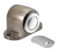 ZMdooreasy For Durable Magnetic Door Stopper For Use In Living Rooms, Bedrooms, Kitchens, And Bathrooms To Manage Door Movement And Prevent Wall Damage(Bronze)