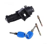 ZMdooreasy for Fiat for Doblo Ignition Lock Cylinder and Switch Key Compatible with Model MK1 from 2001 to 2010, Includes 2 Keys and Installation Accessories