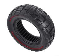 ZMdooreasy for honeycomb Solid Tyre, Puncture-Resistant Off-Road for tread | Non-Pneumatic, for Electric for scooters, Fits 3.50-6 Wheels, Reinforced Sidewalls(Red Border)