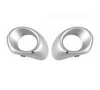 ZMdooreasy For Mitsubishi For Outlander 2013 2015 Compatible Fog Light Cover, Built to Last with a Sleek Silver Finish and Easy Replacement Feature (Pair)