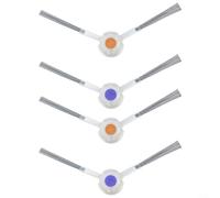 ZMdooreasy For Narwal Robot Vacuum Compatible Side Brushes Replacement For, X, For Ultra, X Plus And Corner Brush Pack Of 4 Or 10 For Thorough Cleaning(4 PCS)
