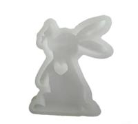 ZMdooreasy for Premium Silicone Easter Kiss Butterfly for Mold for Premium