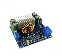 ZMdooreasy for Solar MPPT 15A Synchronous Rectifier DC-DC Module, Adjustable 9-50V to 1.2-48V Step-Down Charger with Overcurrent Protection for Home Energy Projects(Standard)