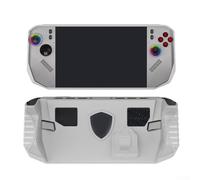 ZMdooreasy For TPU Protective Cover for MSI Claw A8 BZ2EM Featuring Built in Kickstand for Comfortable Video Chatting and Gaming Experience (White)