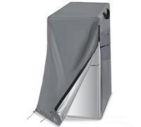 ZMdooreasy Fridge Cover, Waterproof and Dustproof to Protect Upright Freezers and Beverage Refrigerators 58 * 58 * 86cm 210D Waterproof