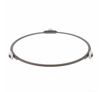 ZMdooreasy Glass Plate Support Base For Microwave With Rotating For Ring Bracket Designed To Replace Faulty Or Lost Turntable Components(17.8cm)