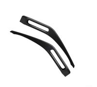 ZMdooreasy Hood Hinge Cover and Side Handle Trim for Ford for BRONCO 2021-2022, ABS Exterior Accessories, Custom Fit Latch Decorative Covers, Black Red Carbon Fiber(Black)