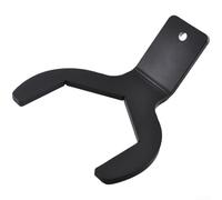 ZMdooreasy Internal Partition Nut Wrench for Pentair for Pacfab for Triton II Sand Filter, 45# Steel Tool for TR40 TR60 TR100 TR140 Models, 3-1/4 Inch Black Spanner