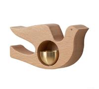 ZMdooreasy Inviting Copper Wind Chime Animal Design Doorbell for Creating a Welcoming Environment (Pigeon)
