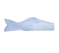ZMdooreasy Japanese Carp Windsock Fish Flag Kite For Outdoor Decoration, Made Of Satin, Suitable For Hanging On Trees, Poles, And Walls, Adds Dynamic Appeal To Gardens And Patios(White 100cm)