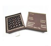 ZMdooreasy Leather Cue Tips for Pool Billiard Snooker, Premium Cowhide Replacement Heads with Diamond Treatment, Sturdy Design, 50PCS Bulk Pack, Multiple Sizes 10mm-13mm(11MM1)