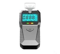 ZMdooreasy LED Breathalyzer 3-Second Result for rapid Reading Device LED