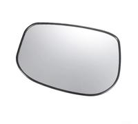 ZMdooreasy Left Side White Mirror Glass Non-Heated for Honda Fit for JAZZ 2009-2013 OE 76253TK6A01 Direct Replacement Car Exterior Parts