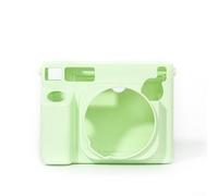 ZMdooreasy Long Lasting Protective Case for Wide 400 Camera Built from PC Material with Scratch Resistant Finish and Photo Storage Pocket (Green)