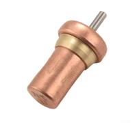 ZMdooreasy Metal Thermostatic Valve Core for Screw Air Compressor Systems, Precision Temperature Regulation 55C to 83C, Fits Automatic Drain and Flow Control Valves, Replacement Part for HVAC(70℃)