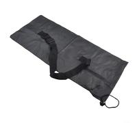 ZMdooreasy Oxford Skateboard Bag 120cm Waterproof Longboard Cover | 120x38cm size, fits longboards, water-resistant oxford, scratch-proof, black design