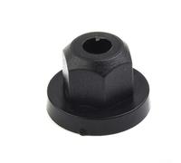 ZMdooreasy Pack of 20 Plastic Nuts Designed for Easy Installation on For BMW Models like the Series 3 and 5