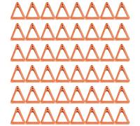 ZMdooreasy Plant Pot Toes, 48pcs Plant Pot Feet Invisible Flower Pot Risers Potted Triangle Toes Potted Plant Stand for Indoor and Outdoor