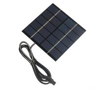 ZMdooreasy Portable Solar Panel Charger for Mobile Devices 1 5W 5V with Type C Output, Lightweight and for Outdoor Use and Charging