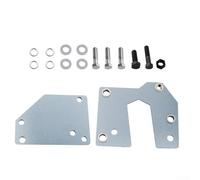 ZMdooreasy Power Steering Conversion Mount Bracket Kit for Chevy C10 Pickup 1960-1966 & for GMC Truck 1000 Series, Heavy-Duty Steel Alloy with Hardware Included